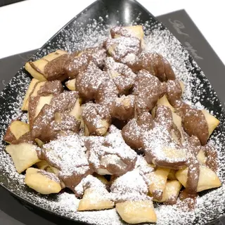Scazzuoppoli alla Nutella