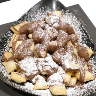 Scazzuoppoli alla Nutella