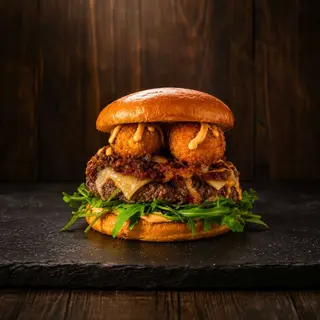 2 Cojones (Burger del mes)