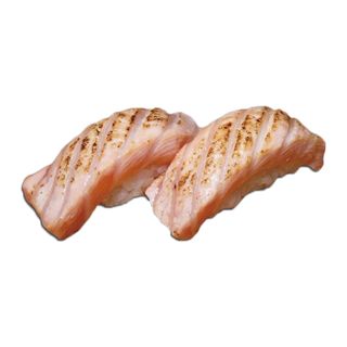 17. Nigiri Salmón flameado