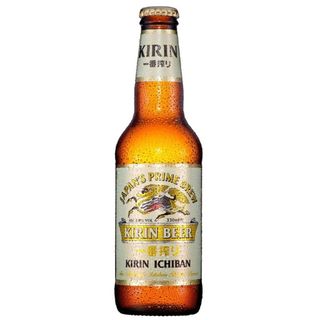 Cerveza japonesa Kirin Ichiban (330 ml.)