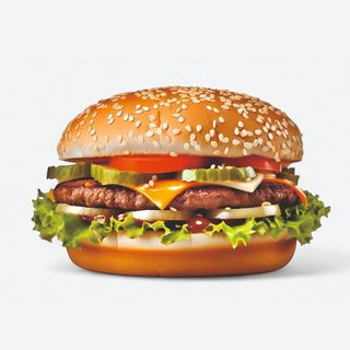 Премиум бургер куриный