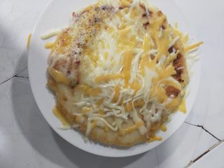 Patata Con Bacon Y Queso