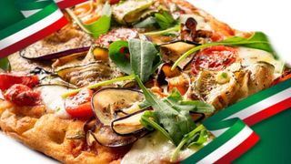 Pizza  vegetariana
