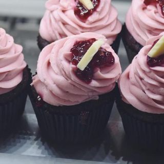 Cupcake Frambuesa (1 ud)