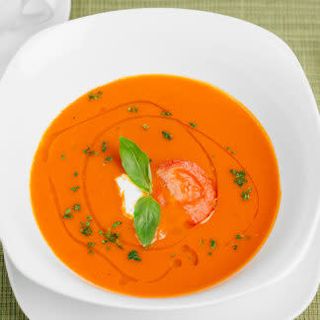 Томатный крем-суп