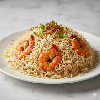 King Prawn Biryani