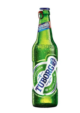 Tuborg 33 cl