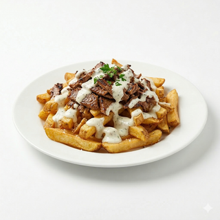 Patatas Crazy Con Entrecot