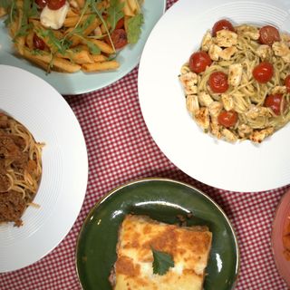 Menu para 2! Escolha 2 Massas