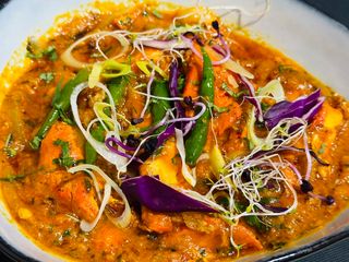 Garlic chili chicken