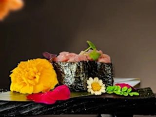 Gunkan tonno 2 pezzi