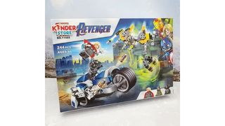 Лего Супергерои 244 деталей