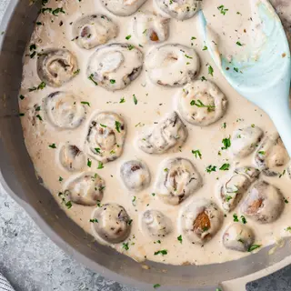 Creamy Garlic Mushroom (Regular)