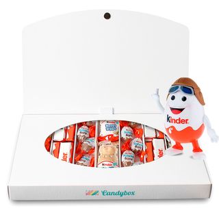 MIX Kinder sonríe