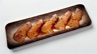 Carpaccio sake 5 pezzi