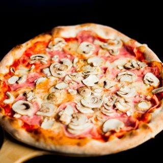 Pizza Prosciutto e Funghi Ø 45cm