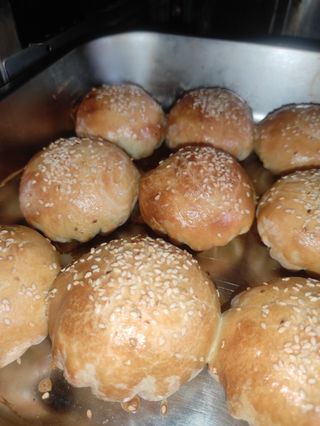 Самса с тыквой