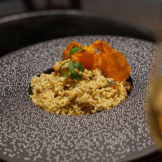 Arroz Con Setas Y Parmesano