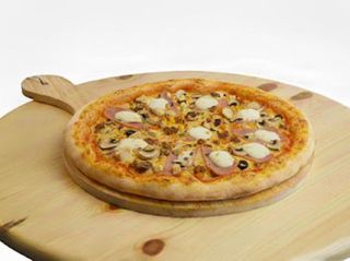 Pizza Quatre Saisons