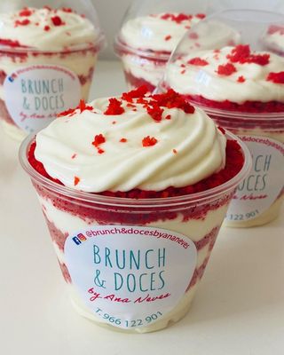 Redvelvet e Mousse Nido