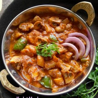 Karahi Mushroom