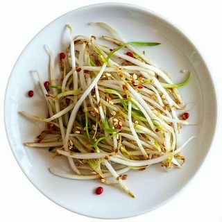 128 Germogli di soia saltati