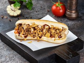 Хот-Дог с курицей