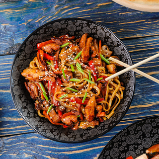 Удон з куркою (400г)