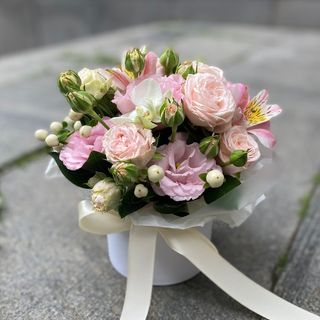 Квіткова композиція Вишукана гармонія