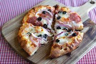 Small Beef Pepperoni Pizza