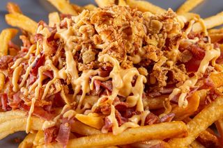 FONDUTA DI CHEDDAR E BACON