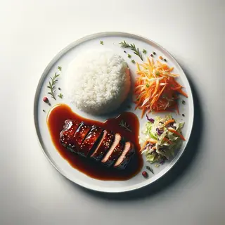 Cielęcina w sosie słodko-kwaśnym 350g