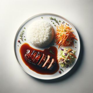 Cielęcina w sosie słodko-kwaśnym 350g