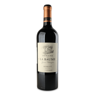 Вино Domaine La Baume Merlot (0,75л)