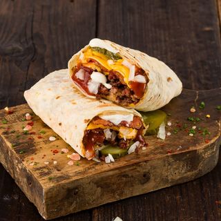 Wrap Cheesy Bacon