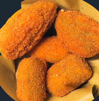 Porzione grande da 6 jalapeños