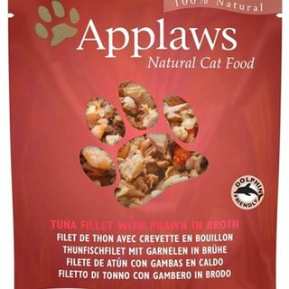 Tuńczyk z krewetkami