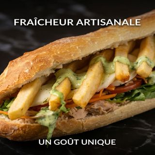  Bocadillo Au Thon (Sans Œufs)   