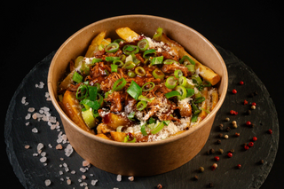 Farfurie cu Pulled Chicken