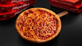 19 სმ პეპერონი ტკბილ-ცხარე სოუსით