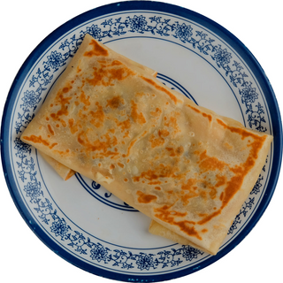 Блины с курицей и грибами 