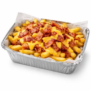 Картопля фрі з беконом. (160 грамів)