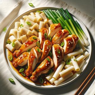 Kurczak z bambusem 250g