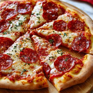 პიცა სალიამი  (4 ნაჭერი)