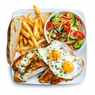 Plato Combinado Milio