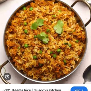 Keema Rice