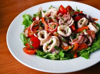 Sea Food Salad