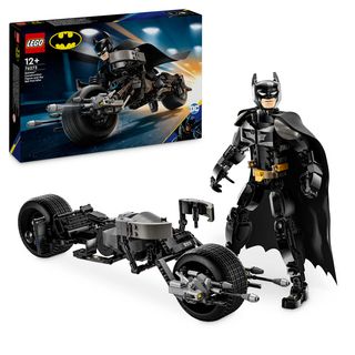 Figurina de constructie Batman™ si motocicleta Bat-Pod - 76273