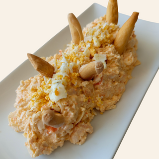 Ensaladilla de marisco 